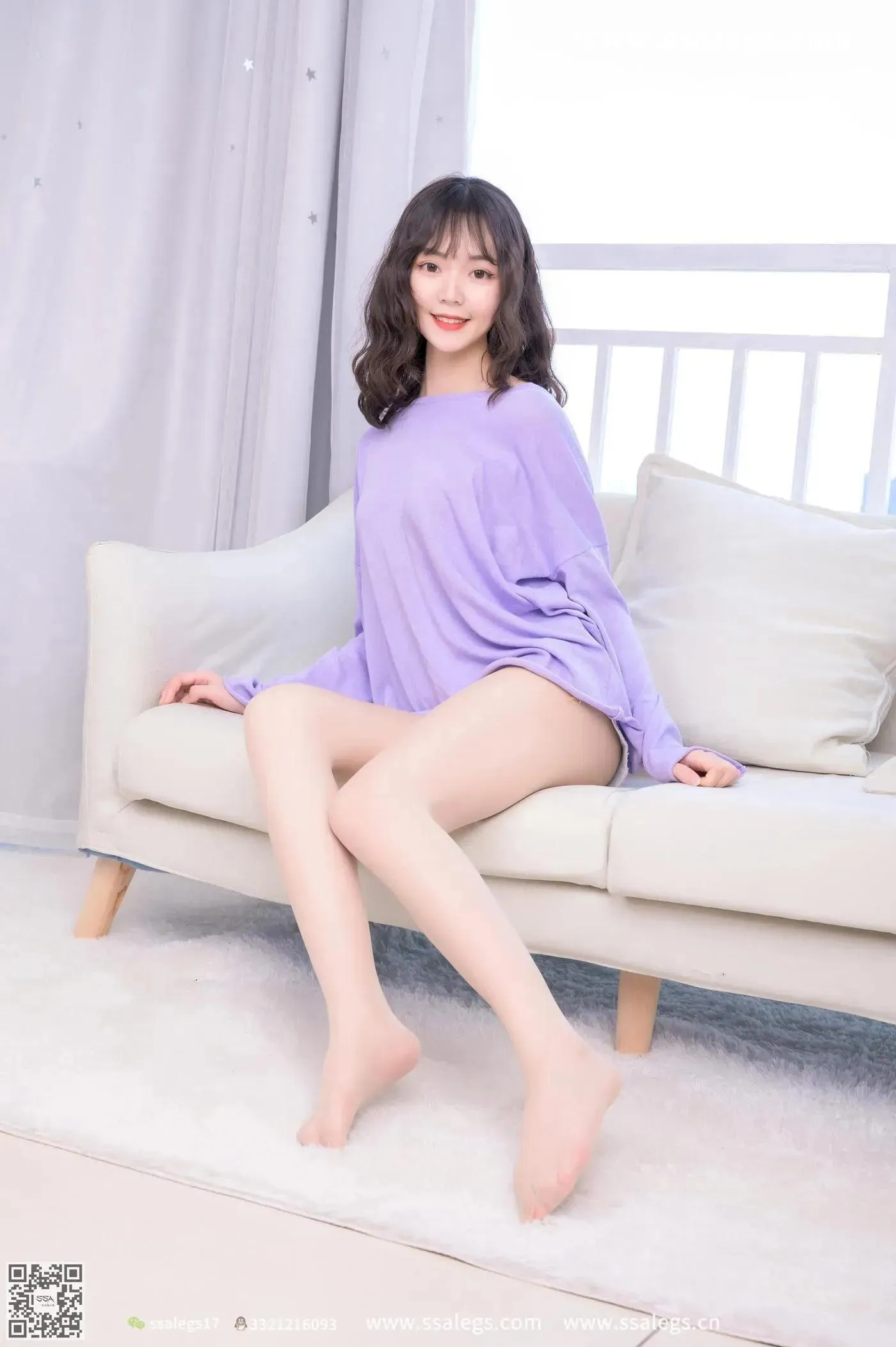 [SSA丝社]超清写真 NO.368 阳阳少女的大波浪(上)[23] [43P]插图9